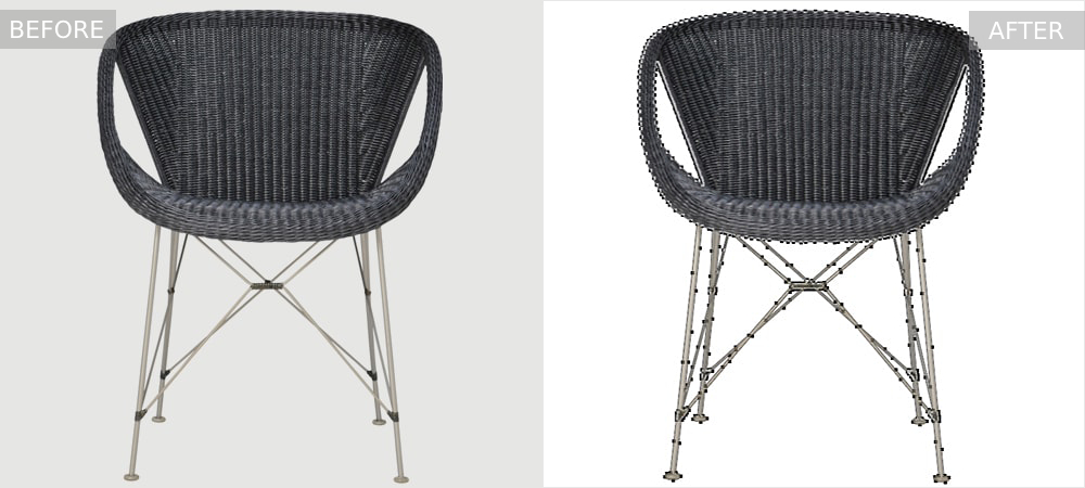 outsource photo clipping path services